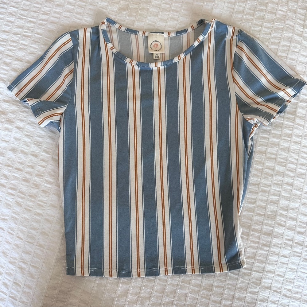 Stripped top